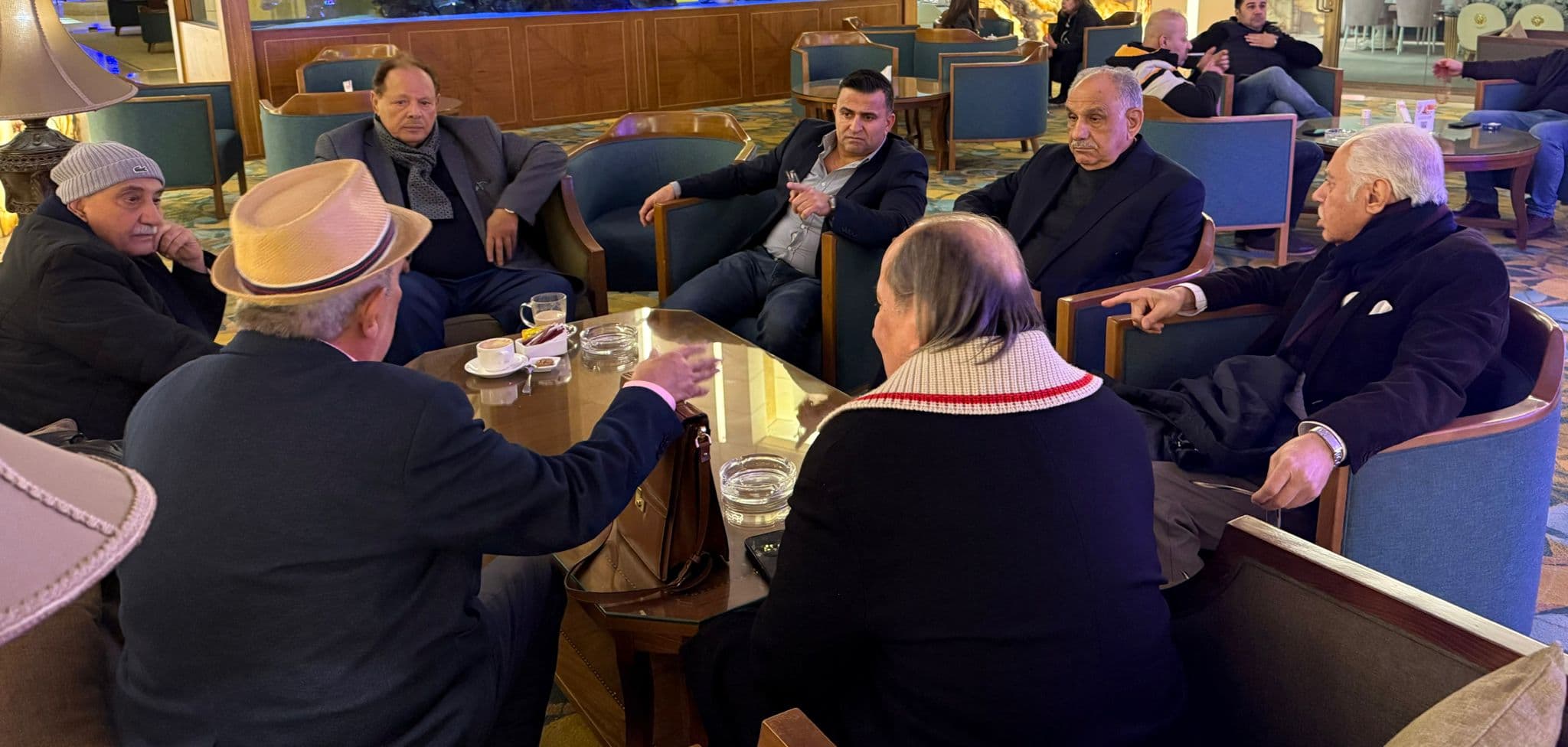 A Discussion Session on the Palestinian Cause in Amman on the Sidelines of the Jordan Festival for Palestine Support